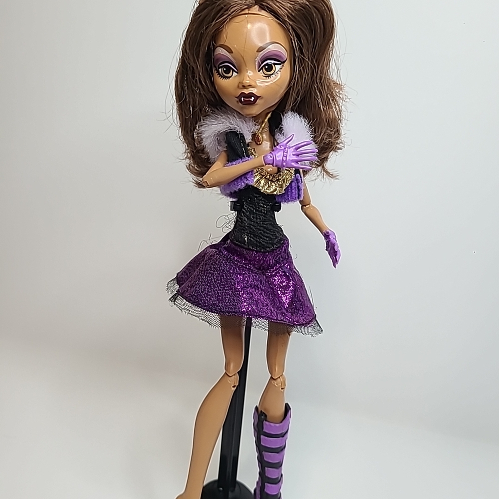 Monster High Clawdeen Wolf Ghoul's Alive